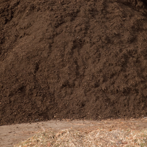 a pile of compost